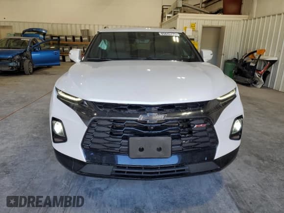 ✅ 2021 Chevrolet Blazer RS • VIN: 3GNKBKRS9MS525986 • Lot: 85845775. Wystawiony na Copart z przebiegiem 46 424 mil. Bezpłatny archiwum sprzedaży aukcyjnych z USA i szczegółowy raport historii pojazdu na DreamBid. Zdjęcie 5.