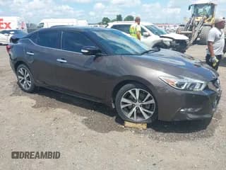 ✅ 2016 Nissan Maxima SL • VIN: 1N4AA6AP6GC425396 • Lot: 42672046. Wystawiony na IAAI z przebiegiem 95 782 mil. Bezpłatny archiwum sprzedaży aukcyjnych z USA i szczegółowy raport historii pojazdu na DreamBid. Zdjęcie 1.