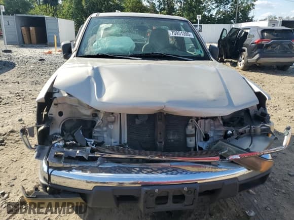 ✅ 2005 Chevrolet Colorado LS Z85 • VIN: 1GCCS146258150308 • Lot: 70951395. Listed on Copart with 220,481 mi. Free auction sales archive from the USA and detailed vehicle history report at DreamBid. Image 5.