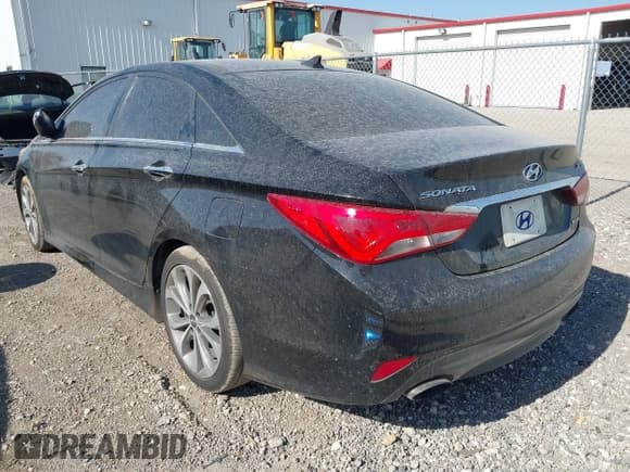 ✅ 2014 Hyundai Sonata Limited • VIN: 5NPEC4AB8EH816212 • Лот: 41778398. Опубликован ранее на IAAI с пробегом 203 974 миль. Бесплатный доступ к архиву аукционных продаж из США и подробный отчёт об истории автомобиля на DreamBid. Изображение 3.