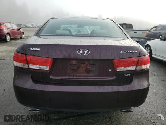 ✅ 2006 Hyundai Sonata GLS • VIN: 5NPEU46F96H121697 • Lot: 85418955. Listed on Copart with 166,631 mi. Free auction sales archive from the USA and detailed vehicle history report at DreamBid. Image 6.