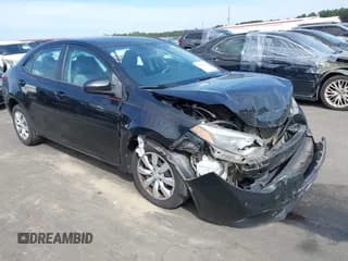 ✅ 2016 Toyota Corolla L • VIN: 5YFBURHE5GP381782 • Lot: 43286775. Listed on IAAI with 103,869 mi. Free auction sales archive from the USA and detailed vehicle history report at DreamBid. Image 1.