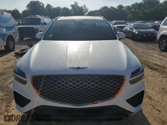 ✅ 2025 Genesis GV70 Sport • VIN: 5NMMCDTC5SH024643 • Lot: 66947405. Listed on Copart with 4,156 mi. Free auction sales archive from the USA and detailed vehicle history report at DreamBid. Image 5.