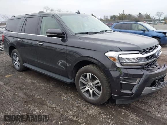 ✅ 2024 Ford Expedition Max Limited • VIN: 1FMJK1K88REA25330 • Лот: 43757421. Опубликован ранее на IAAI с пробегом 55 843 миль. Бесплатный доступ к архиву аукционных продаж из США и подробный отчёт об истории автомобиля на DreamBid. Изображение 1.