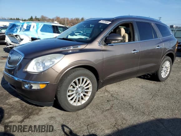 ✅ 2010 Buick Enclave CXL 1XL • VIN: 5GALVBED9AJ104764 • Lot: 81639864. Listed on Copart with 168,421 mi. Free auction sales archive from the USA and detailed vehicle history report at DreamBid. Image 1.