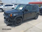 ✅ 2017 Jeep Renegade Altitude • VIN: ZACCJABB6HPG34806 • Lot: 42414260. Listed on IAAI with 134,399 mi. Free auction sales archive from the USA and detailed vehicle history report at DreamBid. Image 18.