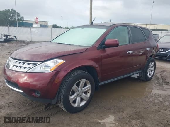 ✅ 2006 Nissan Murano SL • VIN: JN8AZ08W06W526416 • Lot: 42445750. Listed on IAAI with 149,414 mi. Free auction sales archive from the USA and detailed vehicle history report at DreamBid. Image 2.