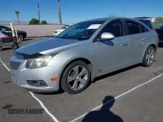 2011 Chevrolet Cruze 1LT with VIN 1G1PF5S96B7254854, listed as a IAAI auction lot 43487462 with 158,158 mi miles and . Bid and sale history available at DreamBid. Image 2.
