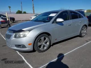 ✅ 2011 Chevrolet Cruze 1LT • VIN: 1G1PF5S96B7254854 • Lot: 43487462. Listed on IAAI with 158,158 mi. Free auction sales archive from the USA and detailed vehicle history report at DreamBid. Image 2.
