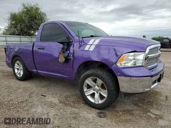 2017 Ram 1500 Tradesman с VIN 3C6JR7AG7HG675387, выставлен на аукционе Copart как лот 70861534 с пробегом 86 212 миль миль и Списание • Salvage title. История ставок и продаж доступна на DreamBid. Изображение 4.