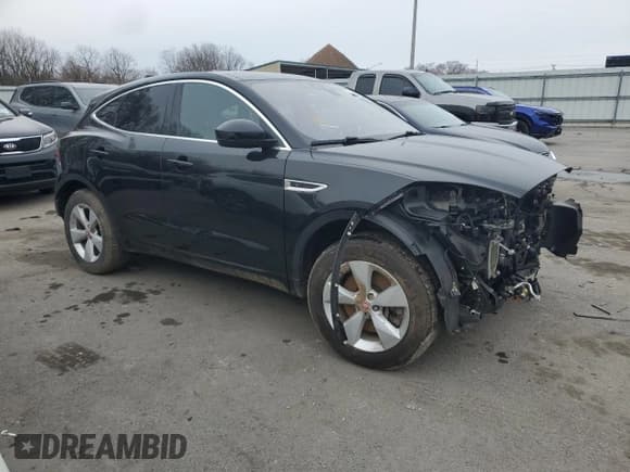 ✅ 2018 Jaguar E-Pace R-Dynamic S • VIN: SADFT2GX5J1Z32484 • Lot: 44236615. Wystawiony na Copart z przebiegiem 49 029 mil. Bezpłatny archiwum sprzedaży aukcyjnych z USA i szczegółowy raport historii pojazdu na DreamBid. Zdjęcie 4.
