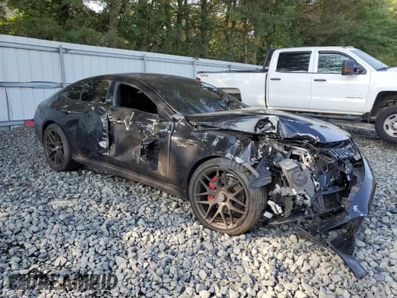 ✅ 2020 Mercedes-Benz AMG GT 53 • VIN: WDD7X6BB5LA013911 • Lot: 65644835. Wystawiony na Copart z przebiegiem 105 899 mil. Bezpłatny archiwum sprzedaży aukcyjnych z USA i szczegółowy raport historii pojazdu na DreamBid. Zdjęcie 4.