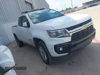 2021 Chevrolet Colorado 2WD LT с VIN 1GCHSCEN6M1266139, выставлен на аукционе IAAI как лот 43153109 с пробегом 110 156 миль миль и . История ставок и продаж доступна на DreamBid. Изображение 1.