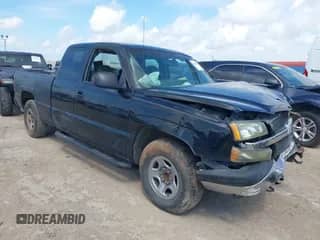 2003 Chevrolet Silverado 1500 LS with VIN 2GCEC19VX31231336, listed as a IAAI auction lot 42660634 with 202,785 mi miles and . Bid and sale history available at DreamBid. Image 1.