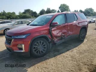 ✅ 2023 Chevrolet Traverse RS • VIN: 1GNEVJKW0PJ307095 • Lot: 67788345. Wystawiony na Copart z przebiegiem 36 436 mil. Bezpłatny archiwum sprzedaży aukcyjnych z USA i szczegółowy raport historii pojazdu na DreamBid. Zdjęcie 1.