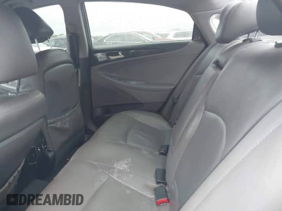 2012 Hyundai Sonata SE with VIN 5NPEC4AB8CH501875, listed as a IAAI auction lot 43455811 with 219,934 mi miles and . Bid and sale history available at DreamBid. Image 8.