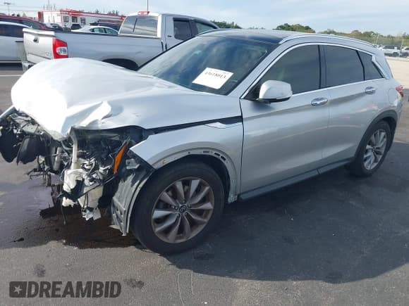 ✅ 2020 Infiniti QX50 Luxe • VIN: 3PCAJ5M15LF105690 • Lot: 43618013. Listed on IAAI with 54,715 mi. Free auction sales archive from the USA and detailed vehicle history report at DreamBid. Image 17.