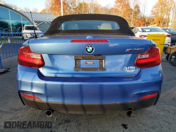 ✅ 2015 BMW 2 Series M235i • VIN: WBA1M1C57FVZ99540 • Lot: 91253415. Wystawiony na Copart z przebiegiem 106 833 mil. Bezpłatny archiwum sprzedaży aukcyjnych z USA i szczegółowy raport historii pojazdu na DreamBid. Zdjęcie 6.