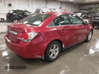 ✅ 2012 Chevrolet Cruze 1LT • VIN: 1G1PF5SC0C7278953 • Lot: 43333311. Listed on IAAI with 108,127 mi. Free auction sales archive from the USA and detailed vehicle history report at DreamBid. Image 4.