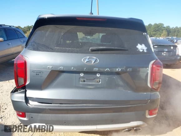 ✅ 2022 Hyundai Palisade SEL • VIN: KM8R34HE8NU353698 • Lot: 43468520. Listed on IAAI with 103,291 mi. Free auction sales archive from the USA and detailed vehicle history report at DreamBid. Image 16.