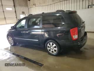 2007 Hyundai Entourage GLS z VIN KNDMC233876017842, wystawiony jako Copart lot #60615805 z przebiegiem 117 562 mil mil oraz Szkoda całkowita • Salvage title. Historia ofert i sprzedaży dostępna na DreamBid. Obrazek 2.