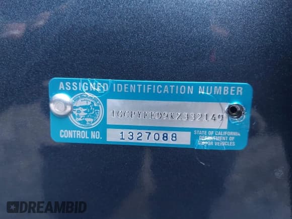 ✅ 2019 Chevrolet Silverado 1500 LT Trail Boss • VIN: 1GCPYFED9KZ332149 • Lot: 42720046. Wystawiony na IAAI z przebiegiem 89 370 mil. Bezpłatny archiwum sprzedaży aukcyjnych z USA i szczegółowy raport historii pojazdu na DreamBid. Zdjęcie 9.