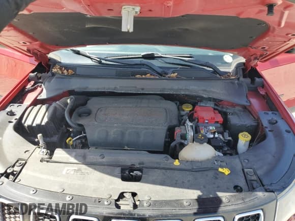 ✅ 2021 Jeep Compass Sport • VIN: 3C4NJCABXMT508313 • Lot: 61263855. Listed on Copart with 94,106 mi. Free auction sales archive from the USA and detailed vehicle history report at DreamBid. Image 12.