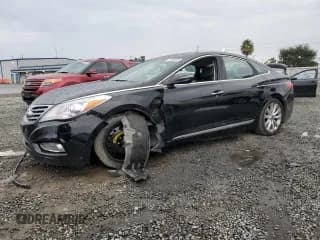 ✅ 2014 Hyundai Azera Limited • VIN: KMHFH4JG5EA399894 • Лот: 81296865. Опубликован ранее на Copart с пробегом 147 274 миль. Бесплатный доступ к архиву аукционных продаж из США и подробный отчёт об истории автомобиля на DreamBid. Изображение 1.