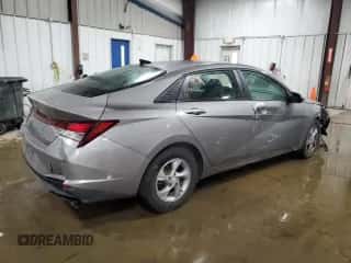 2021 Hyundai Elantra SE with VIN KMHLL4AG1MU120844, listed as a Copart auction lot 85271385 with 52,548 mi miles and Salvage title. Bid and sale history available at DreamBid. Image 3.