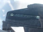 ✅ 2015 Lexus LS 460 • VIN: JTHCL5EF4F5023113 • Lot: 43713071. Listed on IAAI with 72,626 mi. Free auction sales archive from the USA and detailed vehicle history report at DreamBid. Image 17.