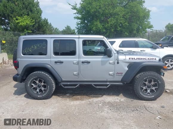 ✅ 2018 Jeep Wrangler Unlimited Rubicon • VIN: 1C4HJXFGXJW102370 • Lot: 42638375. Wystawiony na IAAI z przebiegiem 56 592 mil. Bezpłatny archiwum sprzedaży aukcyjnych z USA i szczegółowy raport historii pojazdu na DreamBid. Zdjęcie 13.