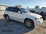 ✅ 2006 BMW X5 3.0i • VIN: 5UXFA13566LY43565 • Lot: 73193764. Listed on Copart with 164,566 mi. Free auction sales archive from the USA and detailed vehicle history report at DreamBid. Image 4.