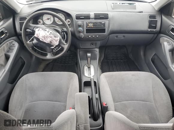 ✅ 2002 Honda Civic LX • VIN: 2HGES165X2H562917 • Lot: 69576505. Listed on Copart with 192,457 mi. Free auction sales archive from the USA and detailed vehicle history report at DreamBid. Image 8.