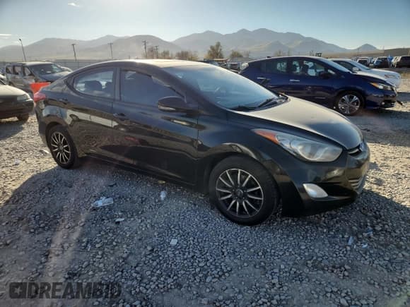 ✅ 2011 Hyundai Elantra Limited • VIN: KMHDH4AE6BU090256 • Lot: 92594925. Listed on Copart with 170,908 mi. Free auction sales archive from the USA and detailed vehicle history report at DreamBid. Image 4.