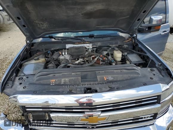 ✅ 2015 Chevrolet Silverado 3500HD LTZ • VIN: 1GC4K0E82FF605587 • Lot: 70637435. Listed on Copart with 151,106 mi. Free auction sales archive from the USA and detailed vehicle history report at DreamBid. Image 11.