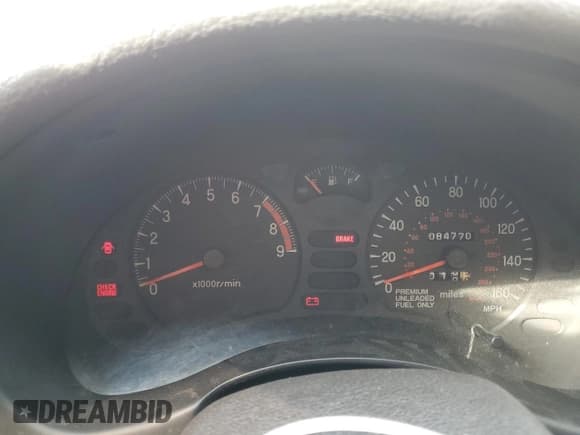 ✅ 1994 Mitsubishi 3000GT • VIN: JA3AM64J4RY004161 • Лот: 45788125. Опубликован ранее на Copart с пробегом 84 770 миль. Бесплатный доступ к архиву аукционных продаж из США и подробный отчёт об истории автомобиля на DreamBid. Изображение 9.