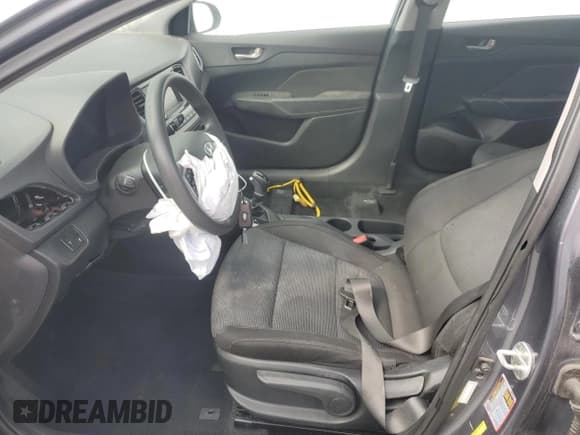 ✅ 2020 Hyundai Accent SE • VIN: 3KPC24A6XLE099682 • Лот: 46474685. Опубликован ранее на Copart с пробегом 82 457 миль. Бесплатный доступ к архиву аукционных продаж из США и подробный отчёт об истории автомобиля на DreamBid. Изображение 7.