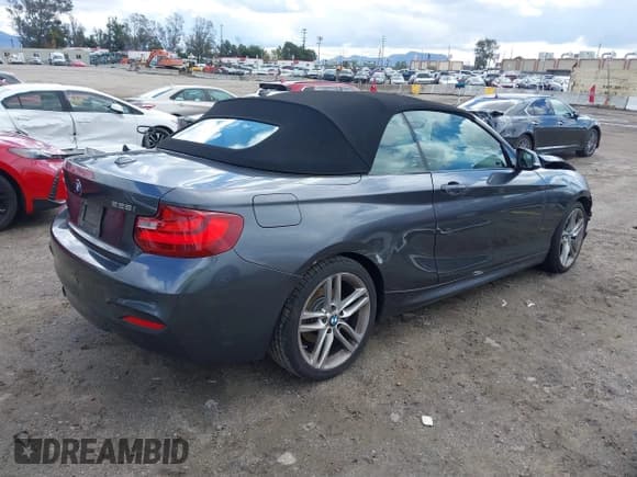 ✅ 2016 BMW 2 Series 228i xDrive • VIN: WBA1L9C5XGV767324 • Lot: 41795604. Wystawiony na IAAI z przebiegiem 133 276 mil. Bezpłatny archiwum sprzedaży aukcyjnych z USA i szczegółowy raport historii pojazdu na DreamBid. Zdjęcie 4.