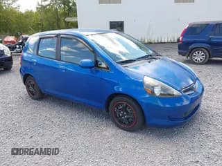 ✅ 2007 Honda Fit • VIN: JHMGD38467S044836 • Лот: 43176613. Опубликован ранее на IAAI с пробегом 157 559 миль. Бесплатный доступ к архиву аукционных продаж из США и подробный отчёт об истории автомобиля на DreamBid. Изображение 1.