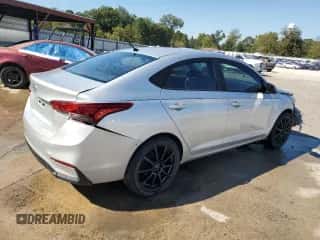 2018 Hyundai Accent SE with VIN 3KPC24A35JE018851, listed as a Copart auction lot 86432895 with 118,739 mi miles and Clean title. Bid and sale history available at DreamBid. Image 3.