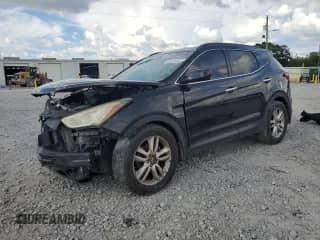 2013 Hyundai Santa Fe Sport z VIN 5XYZU3LA9DG023746, wystawiony jako Copart lot #65611425 z przebiegiem 193 478 mil mil oraz Szkoda całkowita • Salvage title. Historia ofert i sprzedaży dostępna na DreamBid. Obrazek 1.