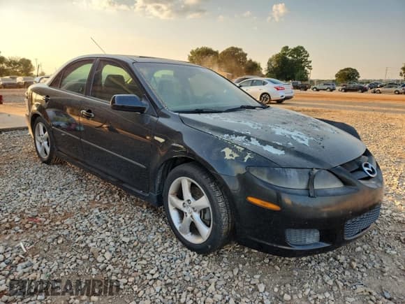 ✅ 2008 Mazda 6 i Sport VE • VIN: 1YVHP80C985M30304 • Lot: 72024135. Listed on Copart with Not provided. Free auction sales archive from the USA and detailed vehicle history report at DreamBid. Image 4.