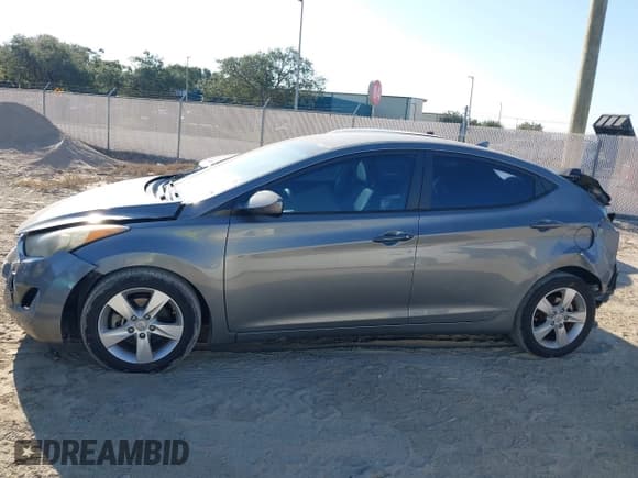 ✅ 2013 Hyundai Elantra GLS • VIN: 5NPDH4AE3DH339209 • Lot: 43569058. Listed on IAAI with 74,726 mi. Free auction sales archive from the USA and detailed vehicle history report at DreamBid. Image 15.