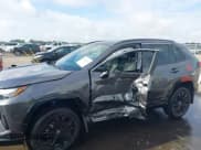 ✅ 2024 Toyota RAV4 Hybrid SE • VIN: 4T3T6RFV2RU155659 • Lot: 43304314. Listed on IAAI with 43,725 mi. Free auction sales archive from the USA and detailed vehicle history report at DreamBid. Image 14.