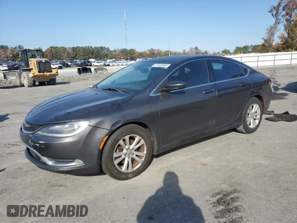 ✅ 2015 Chrysler 200 Limited • VIN: 1C3CCCAB6FN693811 • Lot: 91445565. Wystawiony na Copart z przebiegiem 172 566 mil. Bezpłatny archiwum sprzedaży aukcyjnych z USA i szczegółowy raport historii pojazdu na DreamBid. Zdjęcie 1.