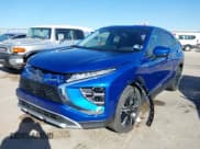 ✅ 2025 Mitsubishi Eclipse Cross SE • VIN: JA4ATWAA5SZ048415 • Lot: 43805742. Listed on IAAI with 7,122 mi. Free auction sales archive from the USA and detailed vehicle history report at DreamBid. Image 2.