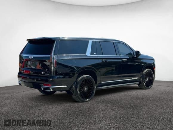 ✅ 2023 Cadillac Escalade • VIN: 1GYS3JKTXPR491982 • Lot: 93029935. Listed on Copart with 16,998 mi. Free auction sales archive from the USA and detailed vehicle history report at DreamBid. Image 4.