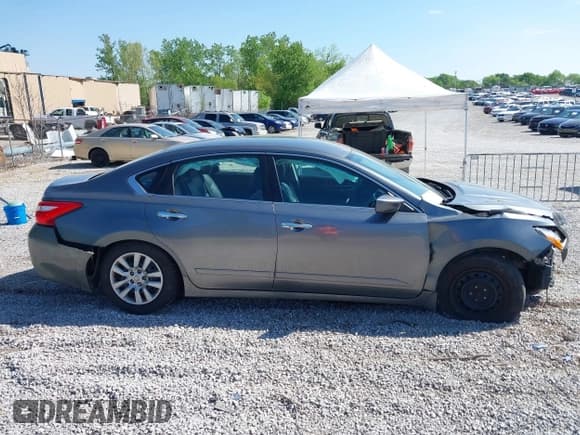 ✅ 2016 Nissan Altima S • VIN: 1N4AL3AP9GN345197 • Lot: 42055331. Listed on IAAI with 154,410 mi. Free auction sales archive from the USA and detailed vehicle history report at DreamBid. Image 14.
