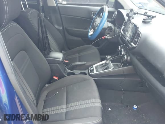 ✅ 2021 Hyundai Venue Denim • VIN: KMHRC8A35MU103768 • Lot: 41363547. Listed on IAAI with 66,618 mi. Free auction sales archive from the USA and detailed vehicle history report at DreamBid. Image 5.