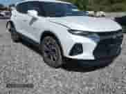 2020 Chevrolet Blazer RS z VIN 3GNKBERS5LS553039, wystawiony jako Copart lot #80130945 z przebiegiem 50 707 mil mil oraz Szkoda całkowita • Salvage title. Historia ofert i sprzedaży dostępna na DreamBid. Obrazek 13.